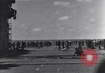 Standbild Yorktown Flugzeugträger Pacific Theater, 1942, aus Sekunde 8 historischem Filmmaterial Videoclip 65675038710