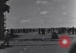 Standbild Yorktown Flugzeugträger Pacific Theater, 1942, aus Sekunde 9 historischem Filmmaterial Videoclip 65675038710