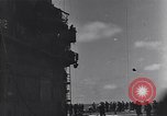 Standbild Yorktown Flugzeugträger Pacific Theater, 1942, aus Sekunde 13 historischem Filmmaterial Videoclip 65675038710