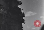 Standbild Yorktown Flugzeugträger Pacific Theater, 1942, aus Sekunde 14 historischem Filmmaterial Videoclip 65675038710