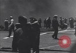 Standbild Yorktown Flugzeugträger Pacific Theater, 1942, aus Sekunde 38 historischem Filmmaterial Videoclip 65675038710