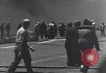 Standbild Yorktown Flugzeugträger Pacific Theater, 1942, aus Sekunde 43 historischem Filmmaterial Videoclip 65675038710