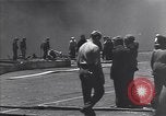 Standbild Yorktown Flugzeugträger Pacific Theater, 1942, aus Sekunde 44 historischem Filmmaterial Videoclip 65675038710