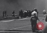 Standbild Yorktown Flugzeugträger Pacific Theater, 1942, aus Sekunde 45 historischem Filmmaterial Videoclip 65675038710