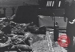 Standbild Yorktown Flugzeugträger Pacific Theater, 1942, aus Sekunde 61 historischem Filmmaterial Videoclip 65675038710
