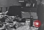 Standbild Yorktown Flugzeugträger Pacific Theater, 1942, aus Sekunde 62 historischem Filmmaterial Videoclip 65675038710