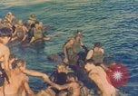 Image of Rescued sailors Okinawa Ryukyu Islands, 1945, second 1 stock footage video 65675038713