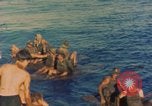 Image of Rescued sailors Okinawa Ryukyu Islands, 1945, second 4 stock footage video 65675038713
