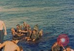 Image of Rescued sailors Okinawa Ryukyu Islands, 1945, second 5 stock footage video 65675038713