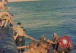 Image of Rescued sailors Okinawa Ryukyu Islands, 1945, second 9 stock footage video 65675038713