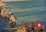 Image of Rescued sailors Okinawa Ryukyu Islands, 1945, second 10 stock footage video 65675038713