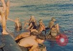 Image of Rescued sailors Okinawa Ryukyu Islands, 1945, second 11 stock footage video 65675038713