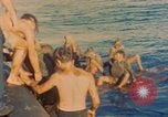 Image of Rescued sailors Okinawa Ryukyu Islands, 1945, second 13 stock footage video 65675038713