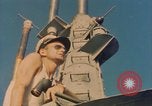 Image of Rescued sailors Okinawa Ryukyu Islands, 1945, second 15 stock footage video 65675038713