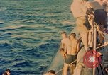 Image of Rescued sailors Okinawa Ryukyu Islands, 1945, second 22 stock footage video 65675038713