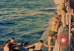 Image of Rescued sailors Okinawa Ryukyu Islands, 1945, second 23 stock footage video 65675038713