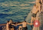 Image of Rescued sailors Okinawa Ryukyu Islands, 1945, second 24 stock footage video 65675038713