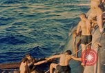 Image of Rescued sailors Okinawa Ryukyu Islands, 1945, second 25 stock footage video 65675038713