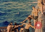 Image of Rescued sailors Okinawa Ryukyu Islands, 1945, second 26 stock footage video 65675038713