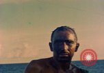Image of Rescued sailors Okinawa Ryukyu Islands, 1945, second 29 stock footage video 65675038713