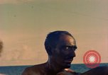 Image of Rescued sailors Okinawa Ryukyu Islands, 1945, second 31 stock footage video 65675038713