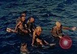 Image of Rescued sailors Okinawa Ryukyu Islands, 1945, second 32 stock footage video 65675038713