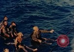 Image of Rescued sailors Okinawa Ryukyu Islands, 1945, second 33 stock footage video 65675038713