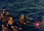 Image of Rescued sailors Okinawa Ryukyu Islands, 1945, second 34 stock footage video 65675038713