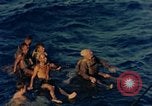 Image of Rescued sailors Okinawa Ryukyu Islands, 1945, second 35 stock footage video 65675038713