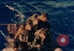 Image of Rescued sailors Okinawa Ryukyu Islands, 1945, second 36 stock footage video 65675038713