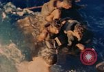 Image of Rescued sailors Okinawa Ryukyu Islands, 1945, second 38 stock footage video 65675038713