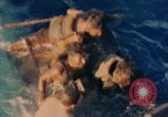 Image of Rescued sailors Okinawa Ryukyu Islands, 1945, second 39 stock footage video 65675038713