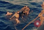 Image of Rescued sailors Okinawa Ryukyu Islands, 1945, second 41 stock footage video 65675038713