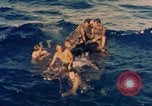 Image of Rescued sailors Okinawa Ryukyu Islands, 1945, second 42 stock footage video 65675038713