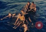 Image of Rescued sailors Okinawa Ryukyu Islands, 1945, second 45 stock footage video 65675038713