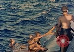 Image of Rescued sailors Okinawa Ryukyu Islands, 1945, second 47 stock footage video 65675038713