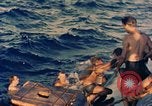 Image of Rescued sailors Okinawa Ryukyu Islands, 1945, second 48 stock footage video 65675038713