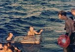 Image of Rescued sailors Okinawa Ryukyu Islands, 1945, second 49 stock footage video 65675038713