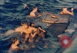 Image of Rescued sailors Okinawa Ryukyu Islands, 1945, second 51 stock footage video 65675038713