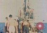 Image of Rescued sailors Okinawa Ryukyu Islands, 1945, second 52 stock footage video 65675038713