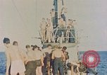 Image of Rescued sailors Okinawa Ryukyu Islands, 1945, second 53 stock footage video 65675038713