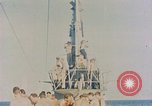 Image of Rescued sailors Okinawa Ryukyu Islands, 1945, second 58 stock footage video 65675038713