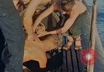 Image of Rescued sailors Okinawa Ryukyu Islands, 1945, second 59 stock footage video 65675038713