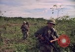 Standbild 25th Infantry Division Cuchi Süd Vietnam, 1966, aus Sekunde 17 historischem Filmmaterial Videoclip 65675038722