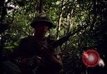 Standbild 25th Infantry Division Cuchi Süd Vietnam, 1966, aus Sekunde 44 historischem Filmmaterial Videoclip 65675038722