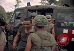 Standbild Betrieb Wahiawa verwundet Luft angehoben Cuchi Süd Vietnam, 1966, aus Sekunde 13 historischem Filmmaterial Videoclip 65675038727
