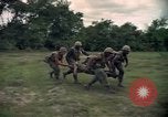 Standbild Betrieb Wahiawa verwundet Luft angehoben Cuchi Süd Vietnam, 1966, aus Sekunde 30 historischem Filmmaterial Videoclip 65675038727