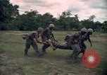 Standbild Betrieb Wahiawa verwundet Luft angehoben Cuchi Süd Vietnam, 1966, aus Sekunde 31 historischem Filmmaterial Videoclip 65675038727