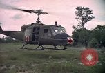Standbild Betrieb Wahiawa verwundet Luft angehoben Cuchi Süd Vietnam, 1966, aus Sekunde 58 historischem Filmmaterial Videoclip 65675038727
