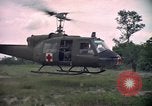 Standbild Betrieb Wahiawa verwundet Luft angehoben Cuchi Süd Vietnam, 1966, aus Sekunde 59 historischem Filmmaterial Videoclip 65675038727